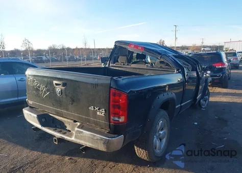 2005 Dodge Ram 1500 Slt/Laramie from USA, damaged, VIN 1D7HU18D75S221889